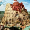 Epoch Jigsaw Puzzle 54-004 World Art Tower Of Babel (2000 S-Pieces) Best Sale
