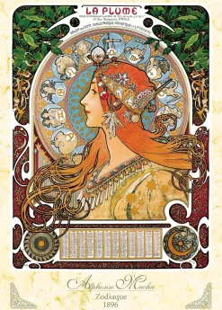 Epoch Jigsaw Puzzle 54-021 Zodiaque (Zodiac) Alphonse Mucha (2000 S-Pieces) Hot