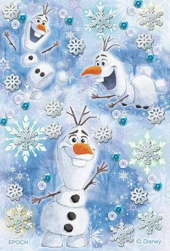 Epoch Jigsaw Puzzle Decoration 70-029 Disney Frozen Olaf Happy Moment (70 Pieces) Shop