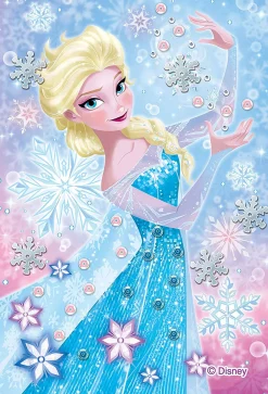 Epoch Jigsaw Puzzle Decoration 70-026 Disney Frozen Elsa (70 Pieces) Shop