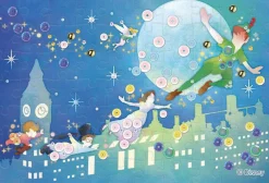 Epoch Jigsaw Puzzle Decoration 70-022 Disney Peter Pan Silhouette (70 Pieces) Clearance