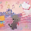 Epoch Jigsaw Puzzle Decoration 70-021 Disney The Aristocats Silhouette (70 Pieces) Sale