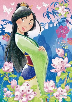 Epoch Jigsaw Puzzle Decoration 72-024 Disney Mulan Strong Heart (108 Pieces) Clearance