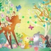 Epoch Jigsaw Puzzle Decoration 70-023 Disney Bambi Silhouette (70 Pieces) Sale