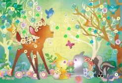 Epoch Jigsaw Puzzle Decoration 70-023 Disney Bambi Silhouette (70 Pieces) Sale