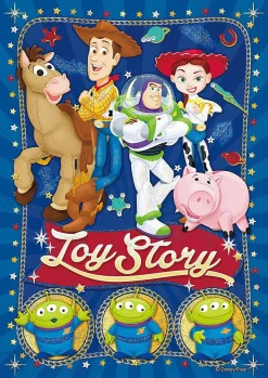 Epoch Jigsaw Puzzle Decoration 72-013 Disney Toy Story Enjoy Playtime (108 Pieces) Online