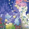 Epoch Jigsaw Puzzle Decoration 70-014 Disney Mickey Minnie Silhouette (70 Pieces) Clearance