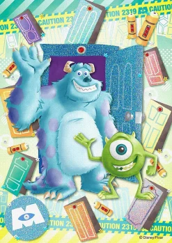 Epoch Jigsaw Puzzle Decoration 72-014 Disney Monsters, Inc. -Beyond The Door- (108 Pieces) Best