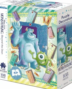Epoch Jigsaw Puzzle Decoration 72-014 Disney Monsters, Inc. -Beyond The Door- (108 Pieces) Best