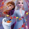 Epoch Jigsaw Puzzle Decoration 72-022 Disney Elsa & Anna Autumn Red (108 Pieces) Hot