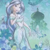 Epoch Jigsaw Puzzle Decoration 72-004 Disney Aladdin Jasmine (108 Pieces) Cheap
