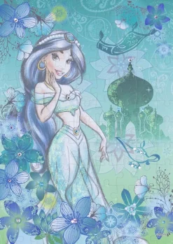 Epoch Jigsaw Puzzle Decoration 72-004 Disney Aladdin Jasmine (108 Pieces) Cheap