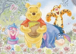 Epoch Jigsaw Puzzle Decoration 72-010 Disney Winnie The Pooh Sweet Flower (108 Pieces) Best