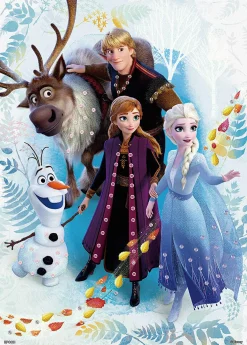 Epoch Jigsaw Puzzle Decoration 74-012 Disney Frozen Journey Frozen 2 (500 Pieces) Fashion