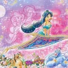 Epoch Jigsaw Puzzle Decoration 74-010 Disney Exotic Romance -Jasmine- (500 Pieces) Store