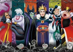 Epoch Jigsaw Puzzle Decoration 74-007 Disney Villains Evil Darkness (500 Pieces) Best