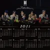 Epoch Jigsaw Puzzle 13-034S Bts Map Of The Soul : 7 - 2021 Calender - (1000 Pieces) Hot