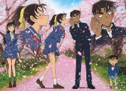 Epoch Jigsaw Puzzle 06-111S Detective Conan Cherry Blossom Season (500 Pieces) Clearance