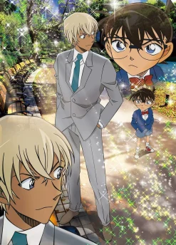 Epoch Jigsaw Puzzle 06-107S Detective Conan Daytime Conflict (500 Pieces) Best Sale