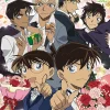 Epoch Jigsaw Puzzle 06-114S Detective Conan Blessing Bouquet (500 Pieces) New