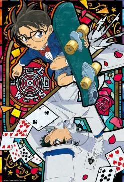 Epoch Jigsaw Puzzle 26-318S Detective Conan Conan Vs Kid Ii (300 Pieces) Best Sale