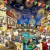 Epoch Jigsaw Puzzle 26-310S Glow In The Dark Snoopy And Fireworks (300 Pieces) Best Sale