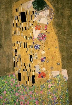 Epoch Jigsaw Puzzle 25-031S Gustav Klimt The Kiss (300 Pieces) Shop