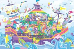 Epoch Jigsaw Puzzle 11-601S Horaguchi Kayo Voyage With Dreams (1000 Pieces) Hot