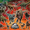 Epoch Jigsaw Puzzle 26-327S Jurassic World Discover Jurassic World (300 Pieces) Online