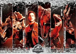 Epoch Jigsaw Puzzle 06-101S Jurassic World Owen And Dinosaurs (500 Pieces) Shop