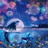 Epoch Jigsaw Puzzle 58-503S Lassen Dramatic Night Ii (450 S-Pieces) Online