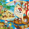 Epoch Jigsaw Puzzle 11-549S Peanuts Pirates Snoopy Adventure (1000 Pieces) Cheap