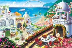 Epoch Jigsaw Puzzle 11-597S Peanuts Snoopy Vacation (1000 Pieces) Hot