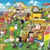 Epoch Jigsaw Puzzle 11-585S Peanuts Wagon Shop (1000 Pieces) Clearance