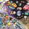 Epoch Jigsaw Puzzle 11-584S Peanuts Snoopy Space Travel (1000 Pieces) Shop