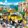 Epoch Jigsaw Puzzle 26-312S Peanuts Happy School Bus (300 Pieces) Outlet