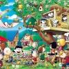 Epoch Jigsaw Puzzle 26-310S Peanuts Treehouse (300 Pieces) Best