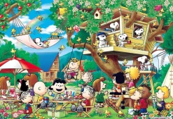 Epoch Jigsaw Puzzle 26-310S Peanuts Treehouse (300 Pieces) Best