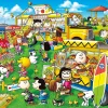 Epoch Jigsaw Puzzle 31-515S Snoopy Peanuts Wagon Shop (1053 S-Pieces) Hot