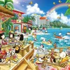 Epoch Jigsaw Puzzle 11-589S Snoopy Peanuts Beach Resort (1000 Pieces) Online