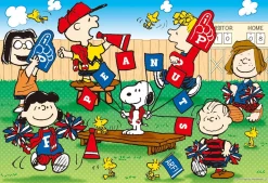 Epoch Jigsaw Puzzle 26-320S Snoopy Peanuts Let's Cheer (300 Pieces) Best