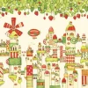Epoch 06-118S Jigsaw Puzzle Marchen Art City Of Strawberries By Noriko Nishimura (500 Pieces) Cheap