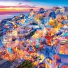 Epoch 22-112S Jigsaw Puzzle Santorini Evening In Greece (Scenery) (2016 S-Pieces) Flash Sale