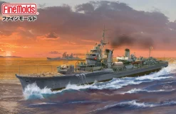 Hot Fine Molds 1/350 Ijn Destroyer Akebono Plastic Model