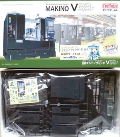 Outlet Fine Molds 1/20 Vertical Machining Center Makino V33I Plastic Model