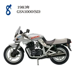 Sale F-toys 1/24 Vintage Bike Kit Vol.10 Suzuki Gsx1100S 10Pcs Complete Box