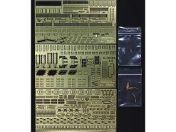 Sale Fujimi 1/350 Ijn Aircraft Carrier Shokaku Dx Edition W/Photo Etched Parts Plastic Model