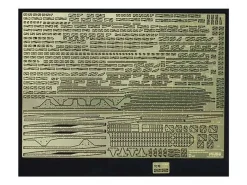 Sale Fujimi 1/350 Ijn Aircraft Carrier Shokaku Dx Edition W/Photo Etched Parts Plastic Model