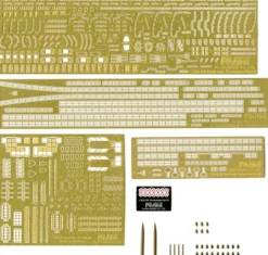 Clearance Fujimi 1/350 Ijn Aircraft Carrier Shimakaze Premium Edition W/Photo Etched Parts And Crew Plastic Model