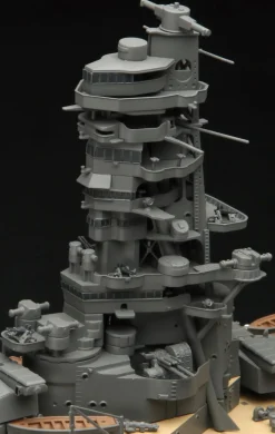 Fashion Fujimi 1/350 Ijn Yamashiro Special Edition (Bridge) Special Edition Plastic Model